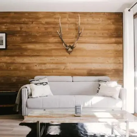 דירה Chalet Rustique A Lary Soulan Avec Vue Sur La Montagne *
