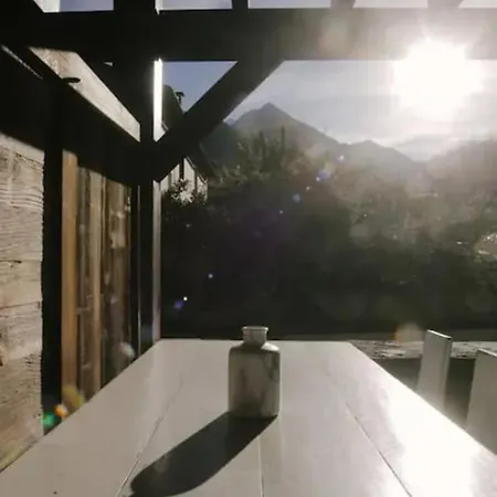 דירה Chalet Rustique A Lary Soulan Avec Vue Sur La Montagne